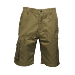 Short Regatta Professional HEROIC CARGO 10 Short Regatta Professional HEROIC CARGO -Vêtements Travail Série short regatta professional heroic cargo kaki fonce
