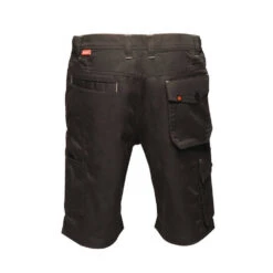 Short Regatta Professional HEROIC CARGO 13 Short Regatta Professional HEROIC CARGO -Vêtements Travail Série short regatta professional heroic cargo noir dos