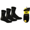 Socquettes De Travail Caterpillar Pack De 3 Paires -Vêtements Travail Série socquettes de travail caterpillar pack de 3 paires