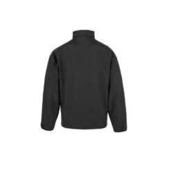 Veste Softshell En Polyester Recyclé HOMME RESULT -Vêtements Travail Série softshell homme en polyester recycle result noir dos