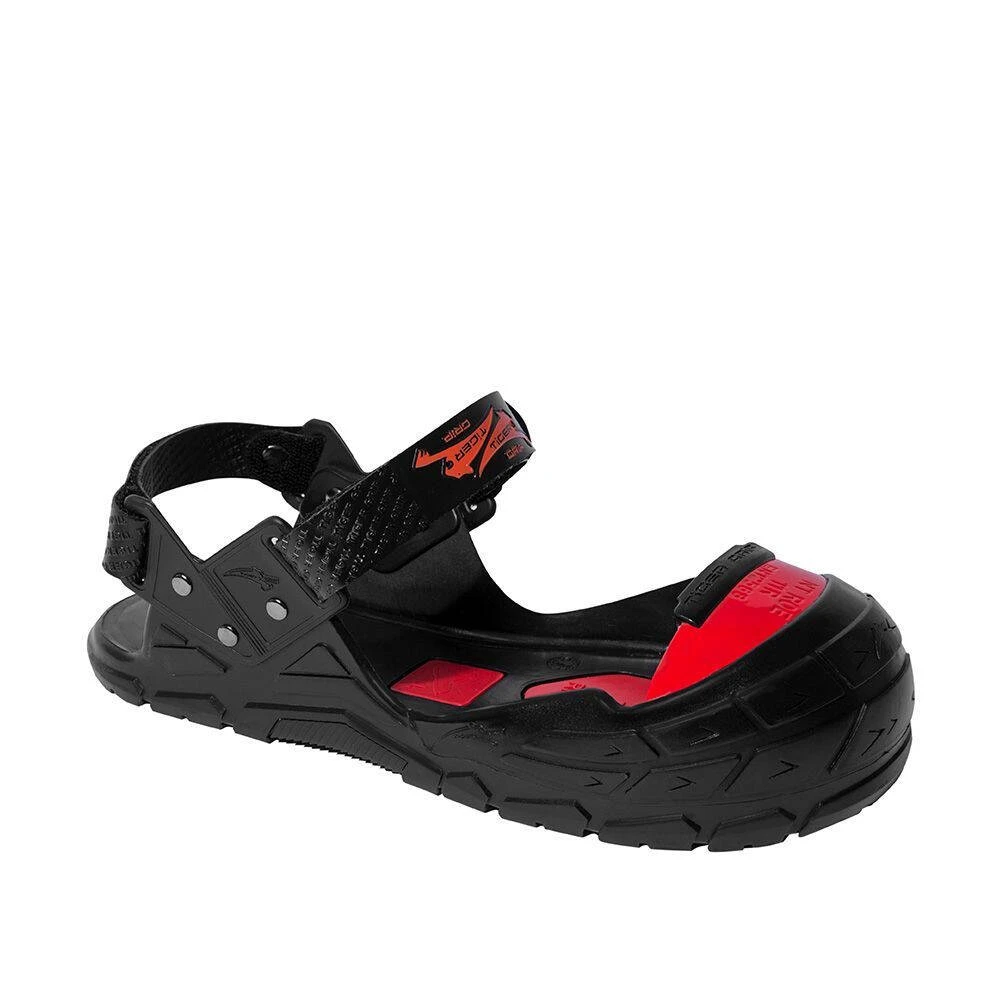 Sur-chaussures Antidérapantes Coquées Tiger Grip VISITOR INTEGRAL 3 Sur-chaussures Antidérapantes Coquées Tiger Grip VISITOR INTEGRAL