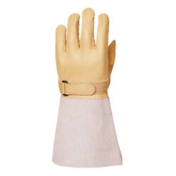 Sur-Gants Electriciens Hydrofuges Eurotechniques 2550 (lot De 12)