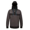 Sweat à Capuche Demi-zip Regatta Professional ASSAULT -Vêtements Travail Série sweat a capuche demi zip regatta professional assault gris noir