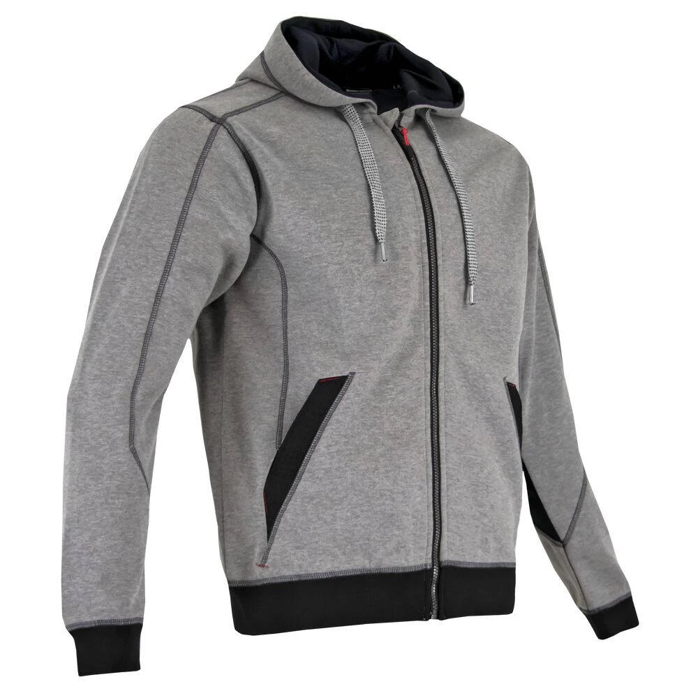 Sweat à Capuche Zippé Renforcé En Oxford LMA MADRIER 3 Sweat à Capuche Zippé Renforcé En Oxford LMA MADRIER