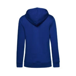 Sweat Capuche Organique FEMME B&C COLLECTION 31 Sweat Capuche Organique FEMME B&C COLLECTION -Vêtements Travail Série sweat capuche organique femme b c collection bleu royal dos