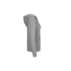 Sweat Capuche Zippé FEMME NEUTRAL -Vêtements Travail Série sweat capuche zipp femme neutral gris droit