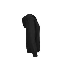 Sweat Capuche Zippé FEMME NEUTRAL -Vêtements Travail Série sweat capuche zipp femme neutral noir droit