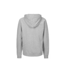 Sweat Capuche Zippé HOMME NEUTRAL -Vêtements Travail Série sweat capuche zipp homme neutral gris clair dos