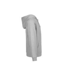 Sweat Capuche Zippé HOMME NEUTRAL -Vêtements Travail Série sweat capuche zipp homme neutral gris clair droit