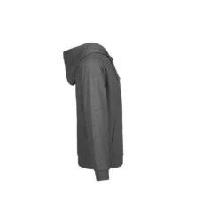 Sweat Capuche Zippé HOMME NEUTRAL -Vêtements Travail Série sweat capuche zipp homme neutral gris fonc droit