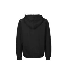Sweat Capuche Zippé HOMME NEUTRAL -Vêtements Travail Série sweat capuche zipp homme neutral noir dos