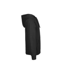 Sweat Capuche Zippé HOMME NEUTRAL -Vêtements Travail Série sweat capuche zipp homme neutral noir droit