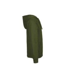 Sweat Capuche Zippé HOMME NEUTRAL -Vêtements Travail Série sweat capuche zipp homme neutral vert arm e droit