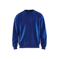 Sweat Shirt De Travail Blaklader Col Rond -Vêtements Travail Série sweat col rond blaklader bleu
