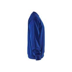 Sweat Shirt De Travail Blaklader Col Rond -Vêtements Travail Série sweat col rond blaklader bleu cote