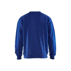 Sweat Shirt De Travail Blaklader Col Rond -Vêtements Travail Série sweat col rond blaklader bleu dos