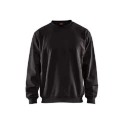 Sweat Shirt De Travail Blaklader Col Rond -Vêtements Travail Série sweat col rond blaklader noir