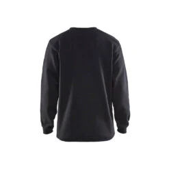 Sweat Shirt De Travail Col Rond Blaklader Molletonné 9 Sweat Shirt De Travail Col Rond Blaklader Molletonné -Vêtements Travail Série sweat col rond de travail blaklader noir dos