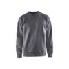 Sweat De Travail Blaklader à Col Rond 2 Sweat De Travail Blaklader à Col Rond -Vêtements Travail Série sweat de travail a col rond blaklader gris