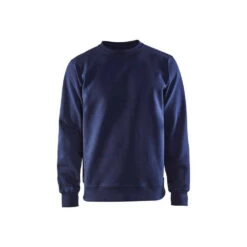 Sweat De Travail Blaklader à Col Rond -Vêtements Travail Série sweat de travail a col rond blaklader marine
