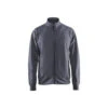 Sweat- Shirt De Travail Blaklader Zippé 100% Coton -Vêtements Travail Série sweat de travail zippe manches longues blaklader gris