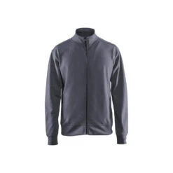 Sweat- Shirt De Travail Blaklader Zippé 100% Coton