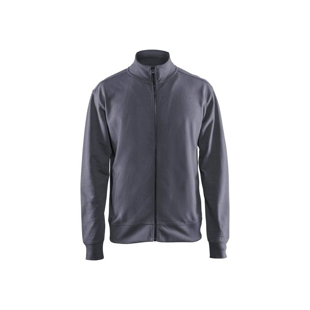 Sweat- Shirt De Travail Blaklader Zippé 100% Coton 3 Sweat- Shirt De Travail Blaklader Zippé 100% Coton