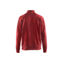 Sweat- Shirt De Travail Blaklader Zippé 100% Coton 31 Sweat- Shirt De Travail Blaklader Zippé 100% Coton -Vêtements Travail Série sweat de travail zippe manches longues blaklader rouge dos