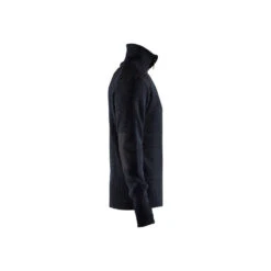Sweat En Laine Col Zippé BLAKLADER -Vêtements Travail Série sweat en laine col zipp blaklader grisfonc noir droit