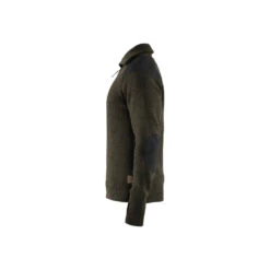 Sweat En Laine Col Zippé BLAKLADER -Vêtements Travail Série sweat en laine col zipp blaklader vert noir gauche