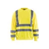 Sweat-shirt Haute Visibilité Blaklader Col Rond 1 Sweat-shirt Haute Visibilité Blaklader Col Rond -Vêtements Travail Série sweat haute visibilite blaklader jaune