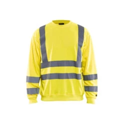 Sweat-shirt Haute Visibilité Blaklader Col Rond