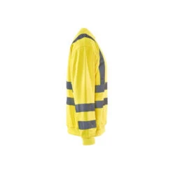 Sweat-shirt Haute Visibilité Blaklader Col Rond 17 Sweat-shirt Haute Visibilité Blaklader Col Rond -Vêtements Travail Série sweat haute visibilite blaklader jaune cote1