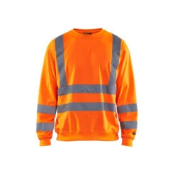 Sweat-shirt Haute Visibilité Blaklader Col Rond 20 Sweat-shirt Haute Visibilité Blaklader Col Rond -Vêtements Travail Série sweat haute visibilite blaklader orange