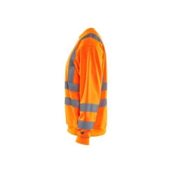 Sweat-shirt Haute Visibilité Blaklader Col Rond 22 Sweat-shirt Haute Visibilité Blaklader Col Rond -Vêtements Travail Série sweat haute visibilite blaklader orange cote