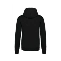 Sweat-shirt à Capuche Contrastée Kariban Homme -Vêtements Travail Série sweat shirt a capuche contrastee homme kariban black yellow dos