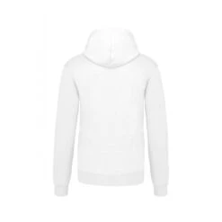 Sweat-shirt à Capuche Contrastée Kariban Homme -Vêtements Travail Série sweat shirt a capuche contrastee homme kariban blanc dos