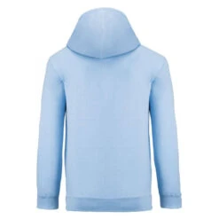 Sweat-shirt à Capuche Contrastée Kariban Homme -Vêtements Travail Série sweat shirt a capuche contrastee homme kariban bleuciel dos