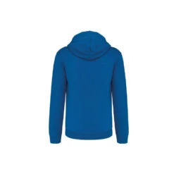 Sweat-shirt à Capuche Contrastée Kariban Homme -Vêtements Travail Série sweat shirt a capuche contrastee homme kariban bleuroyal dos