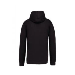 Sweat-shirt à Capuche Contrastée Kariban Homme -Vêtements Travail Série sweat shirt a capuche contrastee homme kariban darkgrey black dos