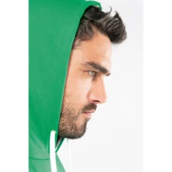 Sweat-shirt à Capuche Contrastée Kariban Homme -Vêtements Travail Série sweat shirt a capuche contrastee homme kariban lightkellygreen white capuche