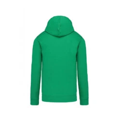 Sweat-shirt à Capuche Contrastée Kariban Homme -Vêtements Travail Série sweat shirt a capuche contrastee homme kariban lightkellygreen white dos