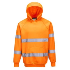 Sweat Shirt à Capuche Haute Visibilité Portwest -Vêtements Travail Série sweat shirt a capuche haute visibilite portwest orangefluo