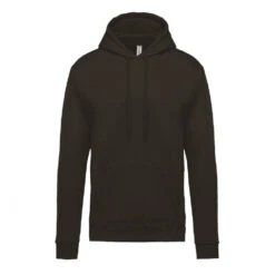 Sweat-shirt Capuche Homme Kariban -Vêtements Travail Série sweat shirt capuche homme kariban dark kaki