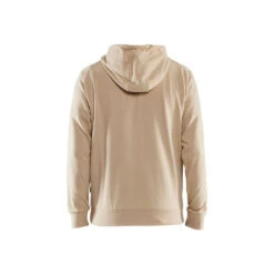 Sweat-shirt De Travail à Capuche Imprimé 3D 100% Coton 320g Blaklader -Vêtements Travail Série sweat shirt de travail a capuche imprime 3d 100 coton 320g blaklader beige dos