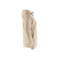 Sweat-shirt De Travail à Capuche Imprimé 3D 100% Coton 320g Blaklader -Vêtements Travail Série sweat shirt de travail a capuche imprime 3d 100 coton 320g blaklader beige droite