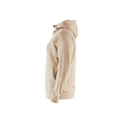 Sweat-shirt De Travail à Capuche Imprimé 3D 100% Coton 320g Blaklader -Vêtements Travail Série sweat shirt de travail a capuche imprime 3d 100 coton 320g blaklader beige gauche