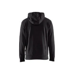 Sweat-shirt De Travail à Capuche Imprimé 3D 100% Coton 320g Blaklader -Vêtements Travail Série sweat shirt de travail a capuche imprime 3d 100 coton 320g blaklader noir dos