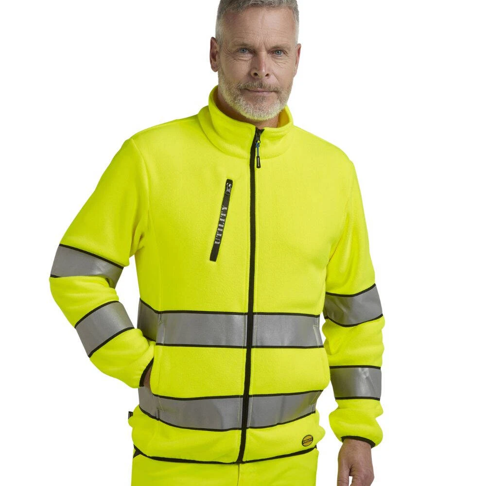 Sweat-shirt De Travail Haute Visibilité PILE Diadora 20471:2013 3 6 Sweat-shirt De Travail Haute Visibilité PILE Diadora 20471:2013 3 – Image 4