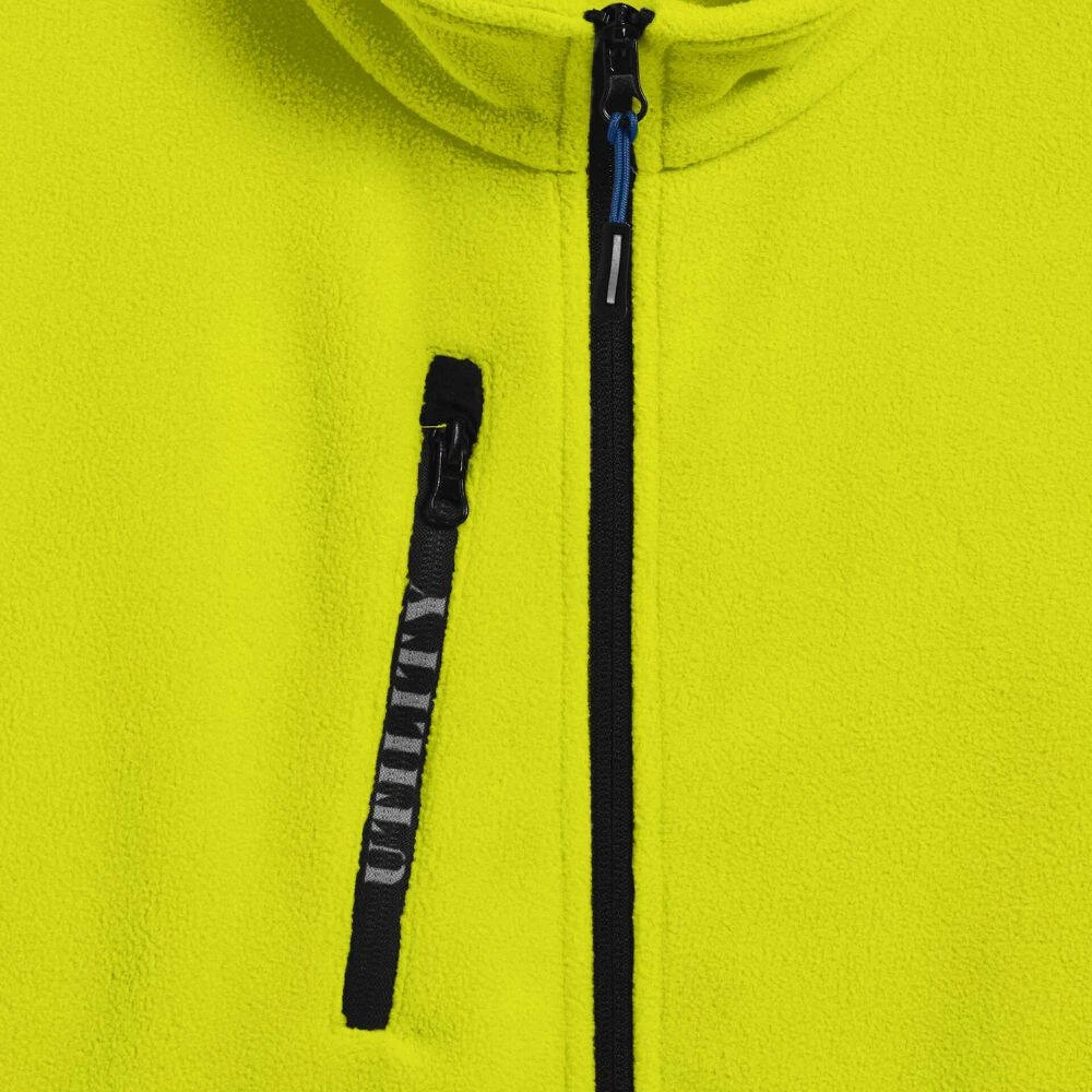 Sweat-shirt De Travail Haute Visibilité PILE Diadora 20471:2013 3 4 Sweat-shirt De Travail Haute Visibilité PILE Diadora 20471:2013 3 – Image 2